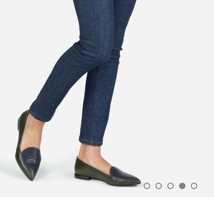 Everlane Modern Point Flats Brand  New